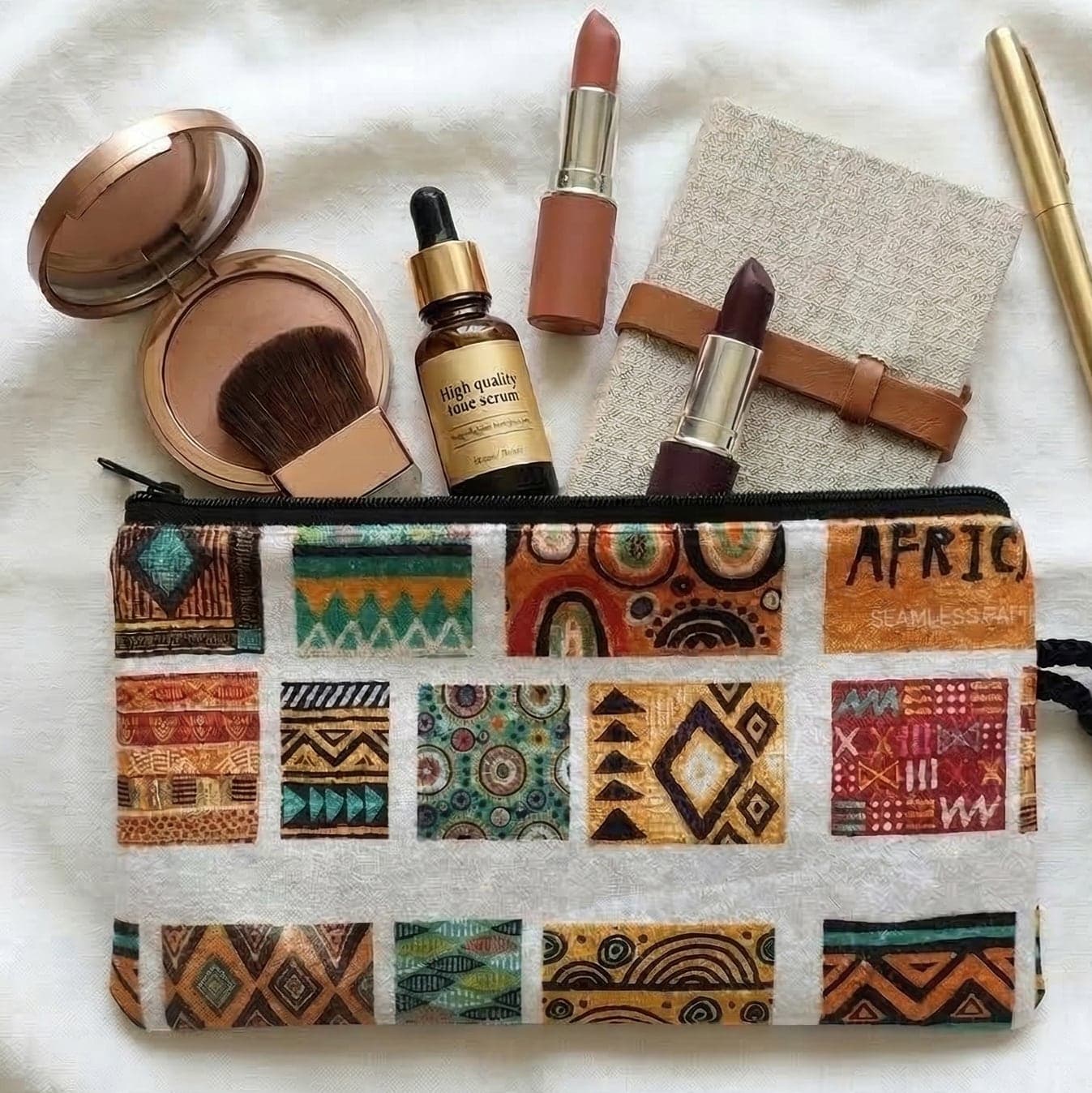 Patterned Women's Handbag