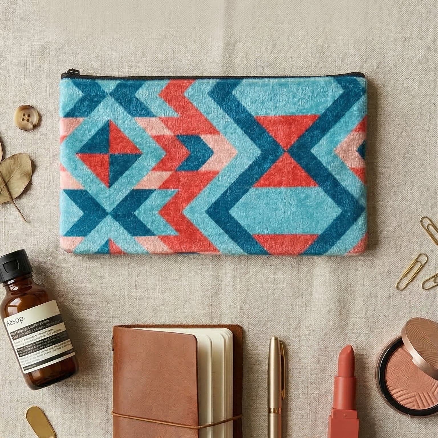 Patterned Women's Handbag