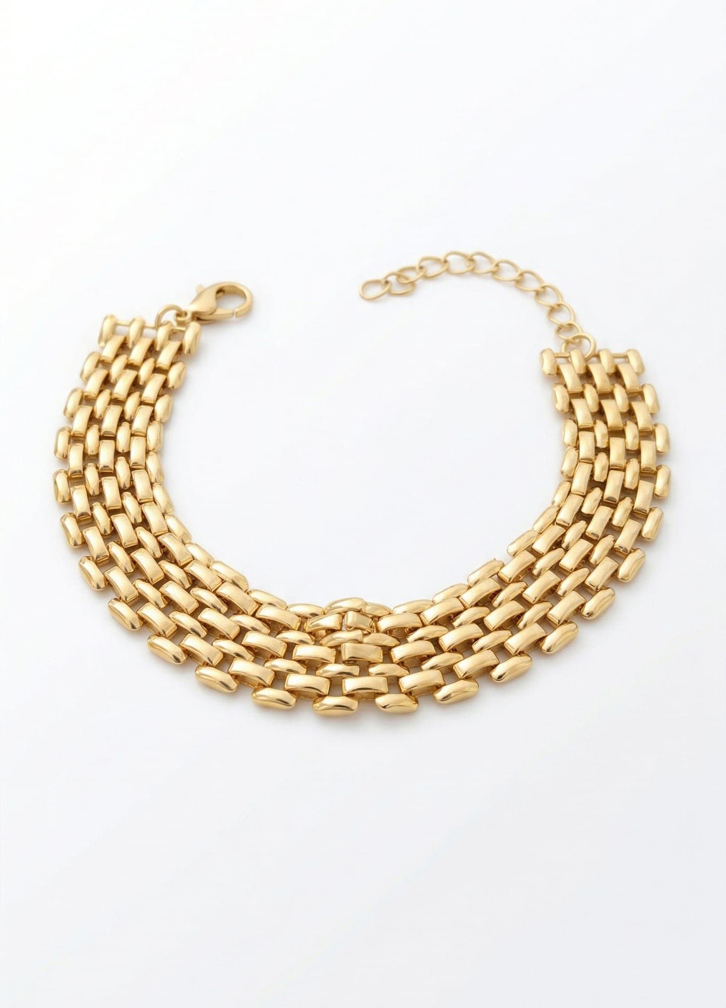 Gold Plated Brass Bracelet